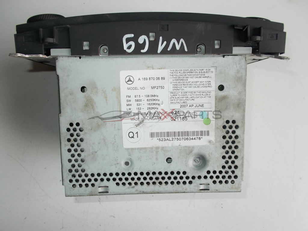 A CL W 169  A1698700689