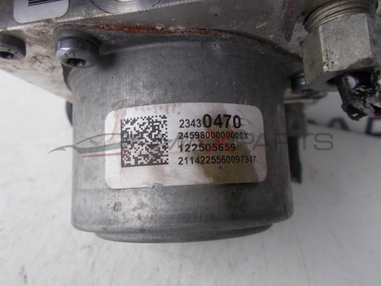 ABS модул за OPEL INSIGNIA 2.0CDTI 23430008    8511207   18750720    1114216BXE8400FM    23430470   2459800000000X    122505659   2114225560097347