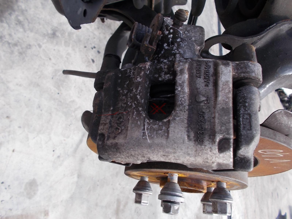 Заден мост за VOLVO V40 D2 1.6 D