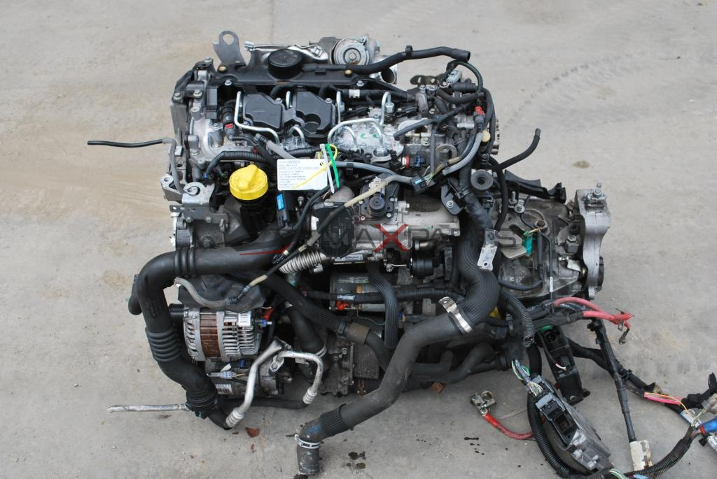 Двигател за RENAULT LAGUNA 3 2.0DCI          ENGINE CODE: М9Р742 НАПРАВЕТЕ ЗАПИТВАНЕ