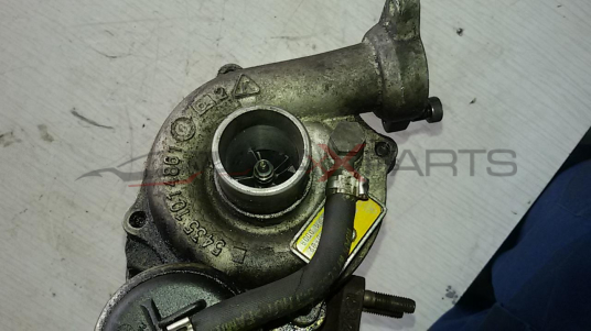Турбо компресор за PEUGEOT 206 1.4 HDI 487599  KP35-487599  5435 970 0009  54359710009