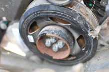 Шайба колянов вал за BMW 116D F40