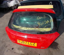 ЗАДЕН КАПАК ЗА PEUGEOT 207 REAR COVER
