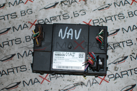 Комфорт модул за Nissan Navara 284B2-4X01A02