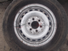 Джанти 16`` за MERCEDEWS SPRINTER W609 6.5J ET62 STEEL WHEELS A0014014802