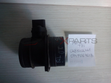 Дебитомер за VW PASSAT 6 2.0 TDI 140 Hp AIR FLOW METER 0281002461  074906461B   0 281 002 461  074 906 461 B