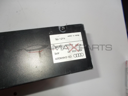 Audi A4 A6 oem factory FRONT LOAD CD changer 4D0035111