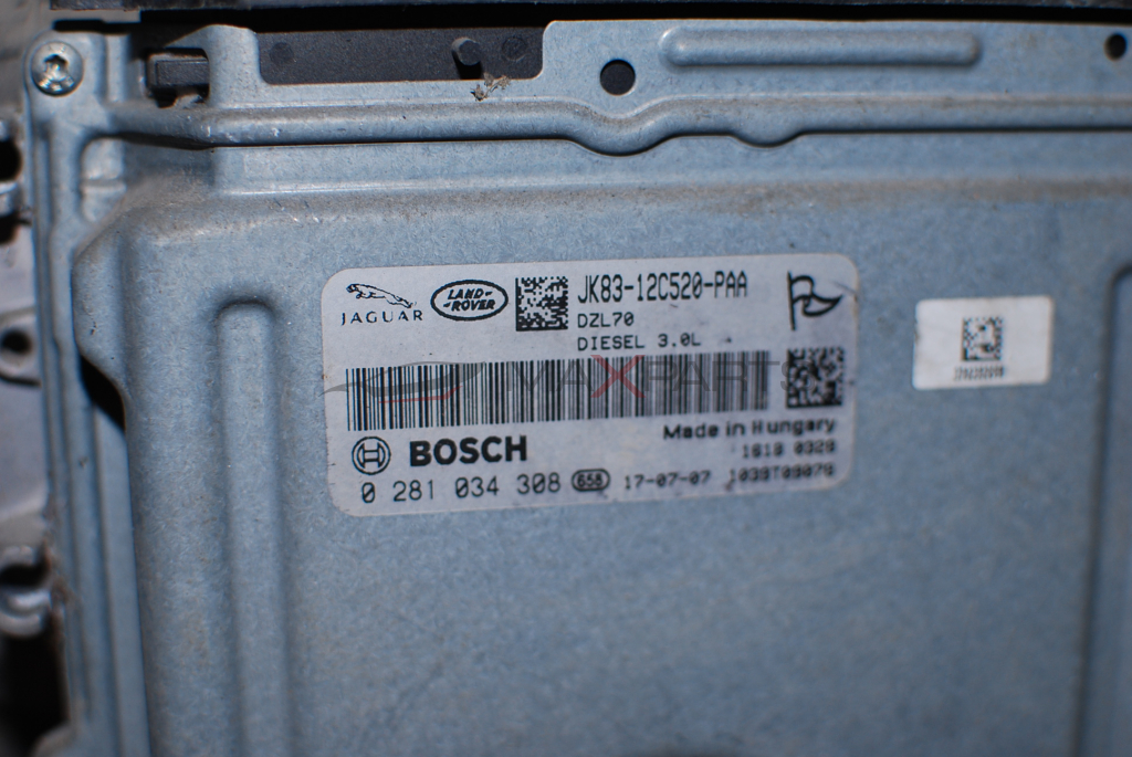 Компютър за Range Rover Velar 3.0D JK83-12C520-PAA