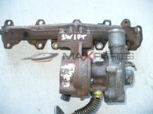 Турбо компресор за SUZUKI SWIFT 1.3 CDTI 54359700006  860067  93177409  73501344
