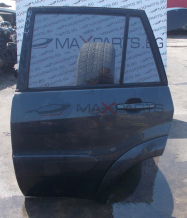 Задна лява врата за Toyota Rav4 ЦЕНАТА Е ЗА НЕОБОРУДВАНА ВРАТА