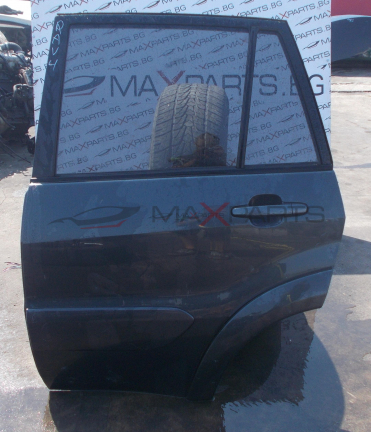 Задна лява врата за Toyota Rav4 ЦЕНАТА Е ЗА НЕОБОРУДВАНА ВРАТА