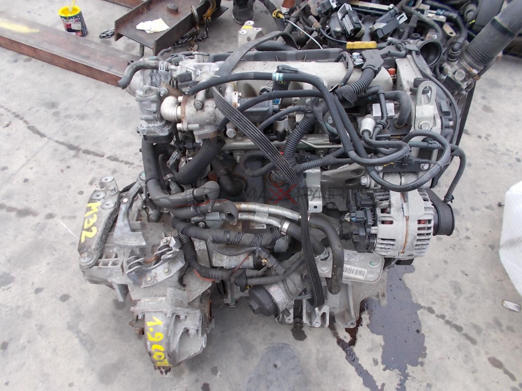 Двигател за OPEL 1.9 CDTI 120HP Z19DT ENGINE
