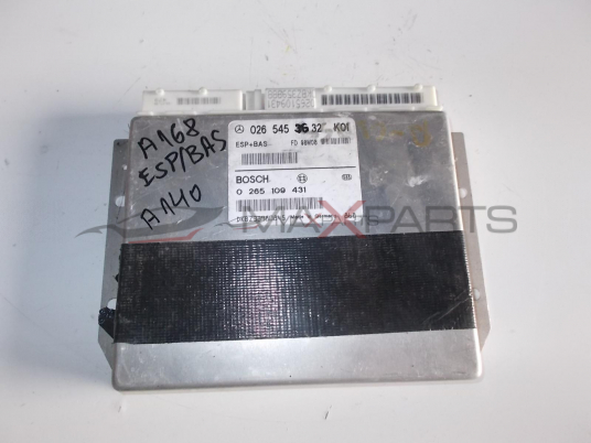 ABS, ESP+BAS модул за MERCEDES A-CLASS W168 A140  BOSCH CONTROL MODULE  0265109431  0265453632 K01