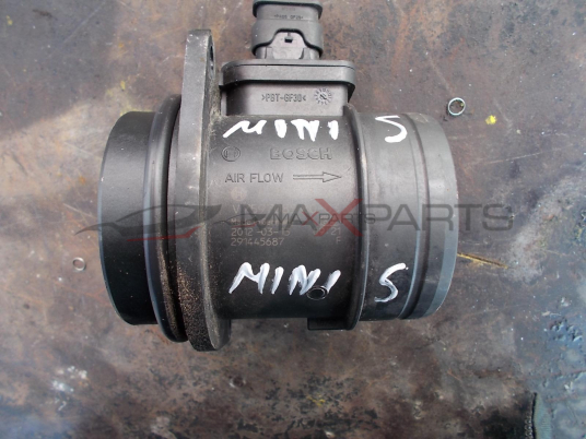 Дебитомер за MINI COOPER S COUPE 1.6 TURBO Air Flow Meter 0280218241  V7597085