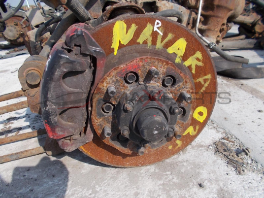 Преден спирачен диск за NISSAN NAVARA 2.5 TDI brake disc 2002