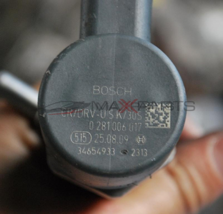 Регулатор налягане за  Range Rover Sport L320 3.0 Tdv6                0281006017