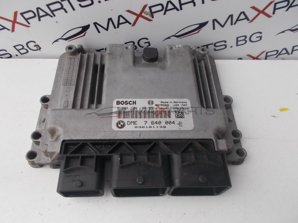 Компютър за MINI COOPER R56 1.4 PETROL  Engine ECU  0261S04160 0 261 S04 160 DME7640004 DME 7 640 004
