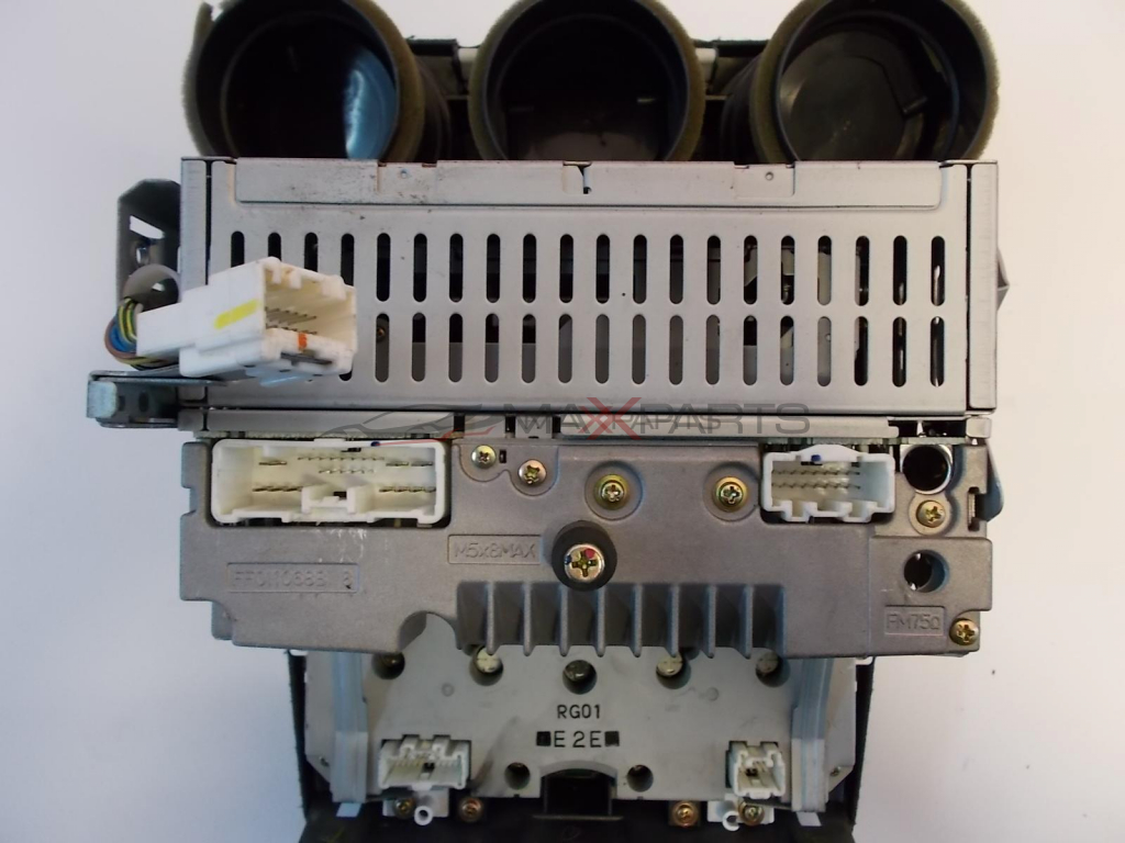 MAZDA 6 RADIO CD PLAYER KLIMA CONTROL