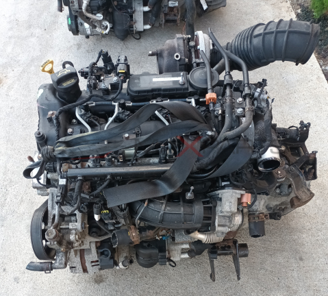 ДВИГАТЕЛ D4HBAU 2.2 ДИЗЕЛ