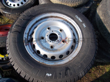 4бр. гуми MICHELIN AGILIS 51 215/65R15C DOT2114