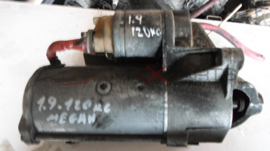 Стартер за RENAULT MEGANE 1.9 DCI 120HP