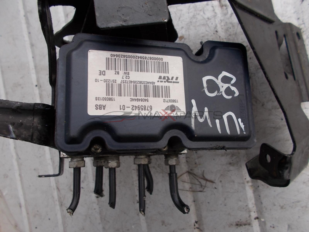 ABS модул за MINI COOPER R56 1.6 16V ABS PUMP 6785942-01  54084944C  15803013S  231220-10