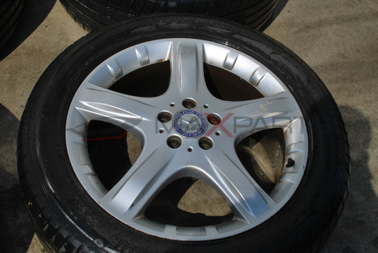 Алуминиеви джанти за Mercedes-Benz R-Class с гуми 255/50 R19
