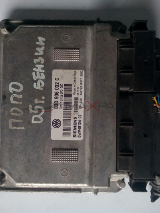 Компютър за VW POLO 1.2 12V  03D906032C 5WP4012407  ENGINE ECU