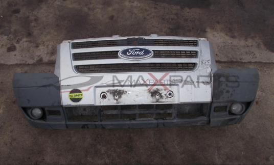 Предна броня за  FORD TRANSIT front bumper  цената е за необорудвана броня