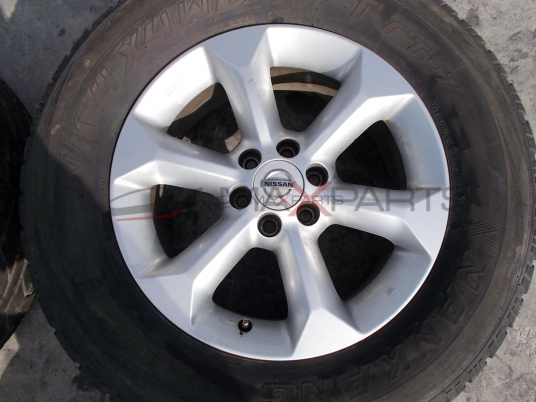Алуминиеви джанти 17`` NISSAN NAVARA 7J ET30 ALUMINUM WHEELS