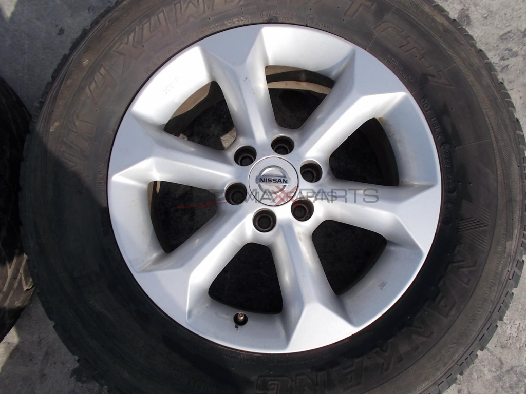 Алуминиеви джанти 17`` NISSAN NAVARA 7J ET30 ALUMINUM WHEELS