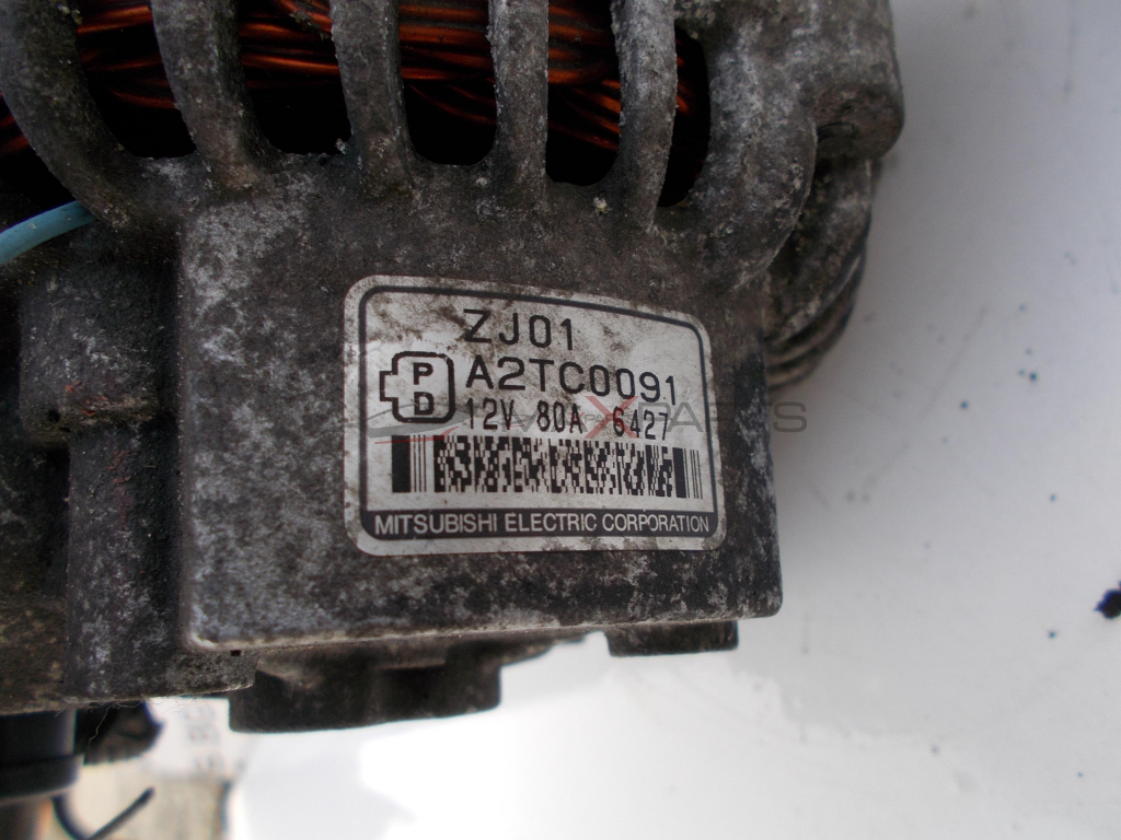 Генератор за Mazda 3 1.6i ALTERNATOR ZJ01 A2TC0091