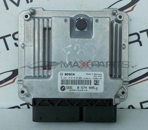 Компютър за BMW F30 2.0D 0 281 019 810   1 242 0030   1039S61185   DDE 8 574 095-01   030722215