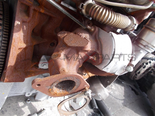 Турбо компресор за DACIA DUSTER 1.5 DCI Turbo compressor 16289RH82728404 54399700127