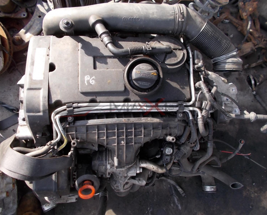 Двигател за VW PASSAT 6 2.0TDI BKP ENGINE