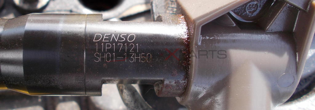 4 броя дюзи за Mazda 6 2.2 Bi-Turbo Skyactiv-D FUEL INJECTORS SH01-13H50