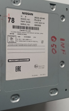 NAVI MODULE INFINITI Q50  28330 4GN4E PN - 3519
