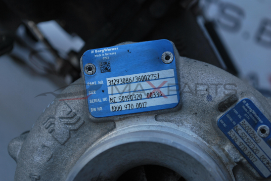 Турбо компресор за VOLVO XC60 2.4D D5  36002664  31293086/36002757