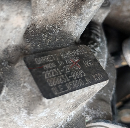 TURBO KIA  SORENTO 2.2 D GARRETT MEYWELL MADE IN KUSA 28231-27700 HW 808831-0995 GLE 95880 K K