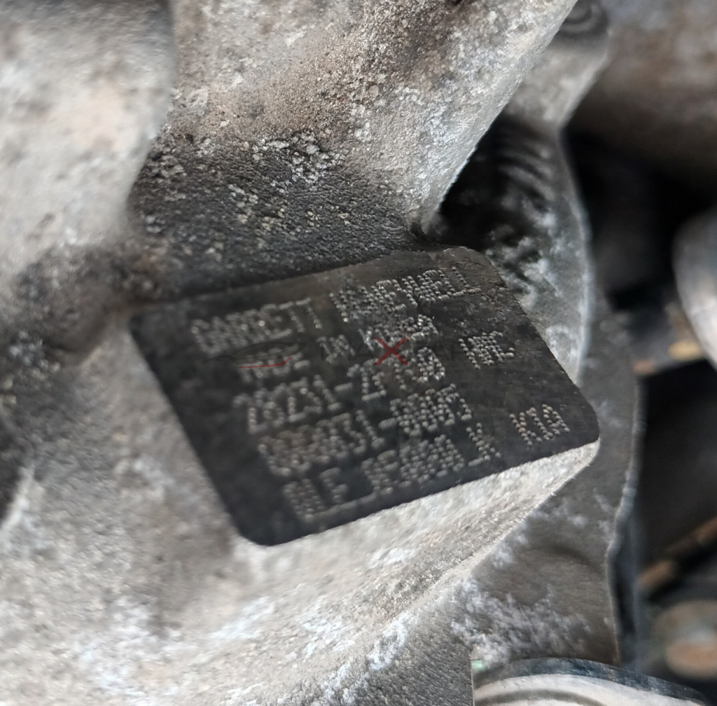 TURBO KIA  SORENTO 2.2 D GARRETT MEYWELL MADE IN KUSA 28231-27700 HW 808831-0995 GLE 95880 K K