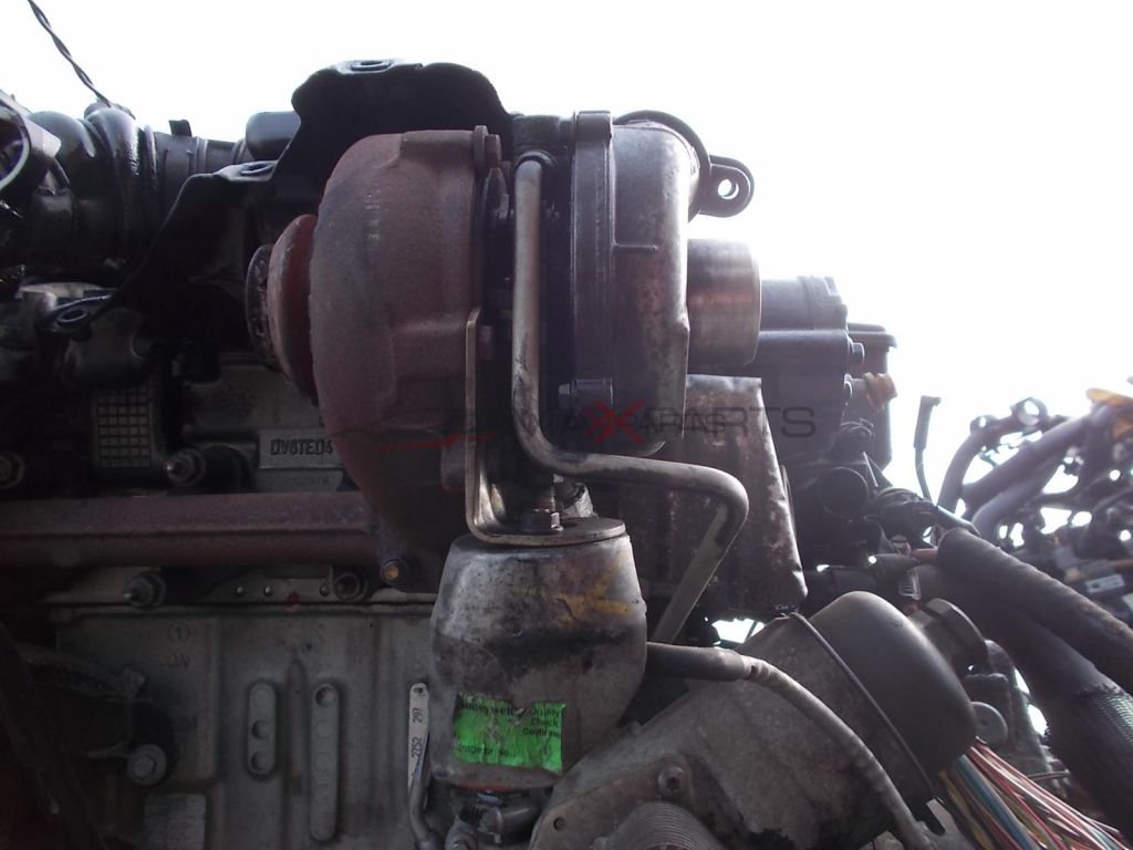 Турбо компресор за CITROEN C4 PICASSO 1.6 HDI Turbo compressor  9663199280  GT1544V