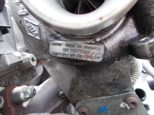 Турбо компресор за Opel Insignia 2.0CDTI TURBO COMPRESSOR 55570748 786137-1