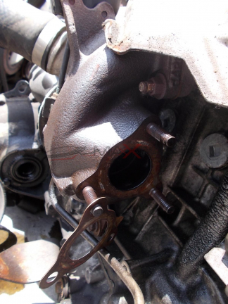 Турбо компресор за HONDA ACCORD 2.2 CTDI Turbo compressor 729125-12 18900-RBD-E02