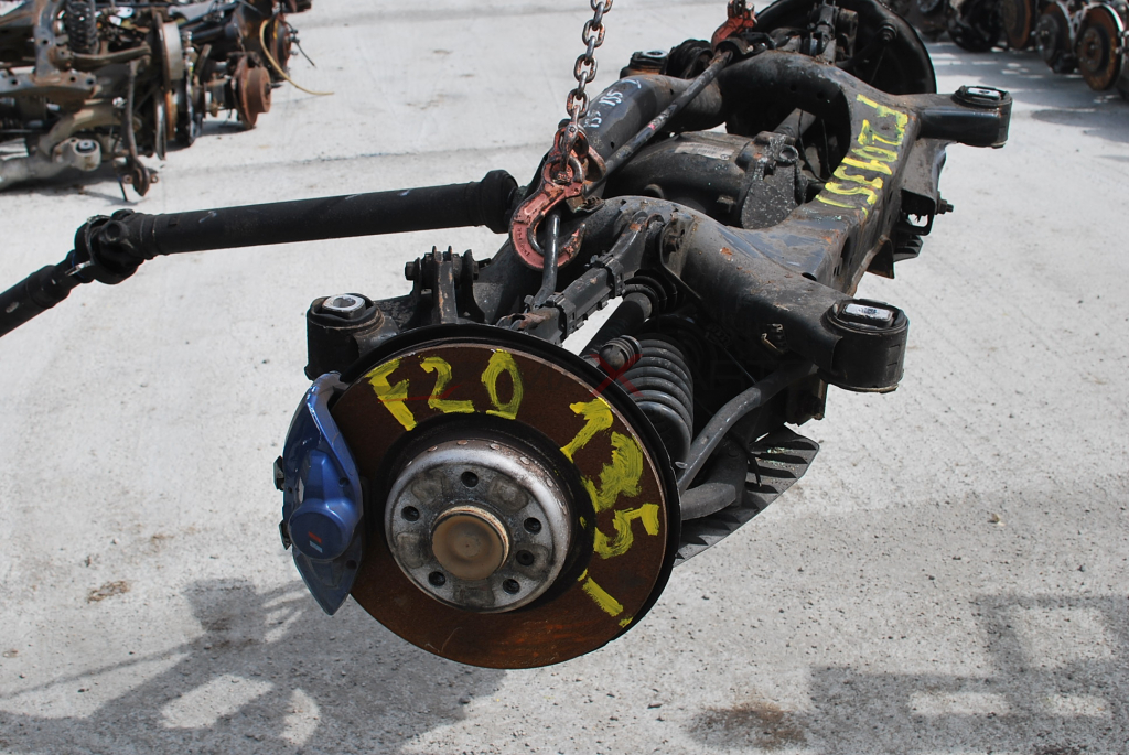 Заден мост за BMW F20 135i 7599411-05 3.08