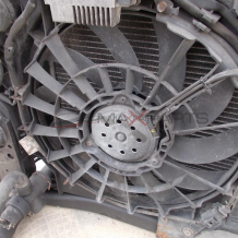 Перкa охлаждане за AUDI A4 1.9 TDI   Radiator fan