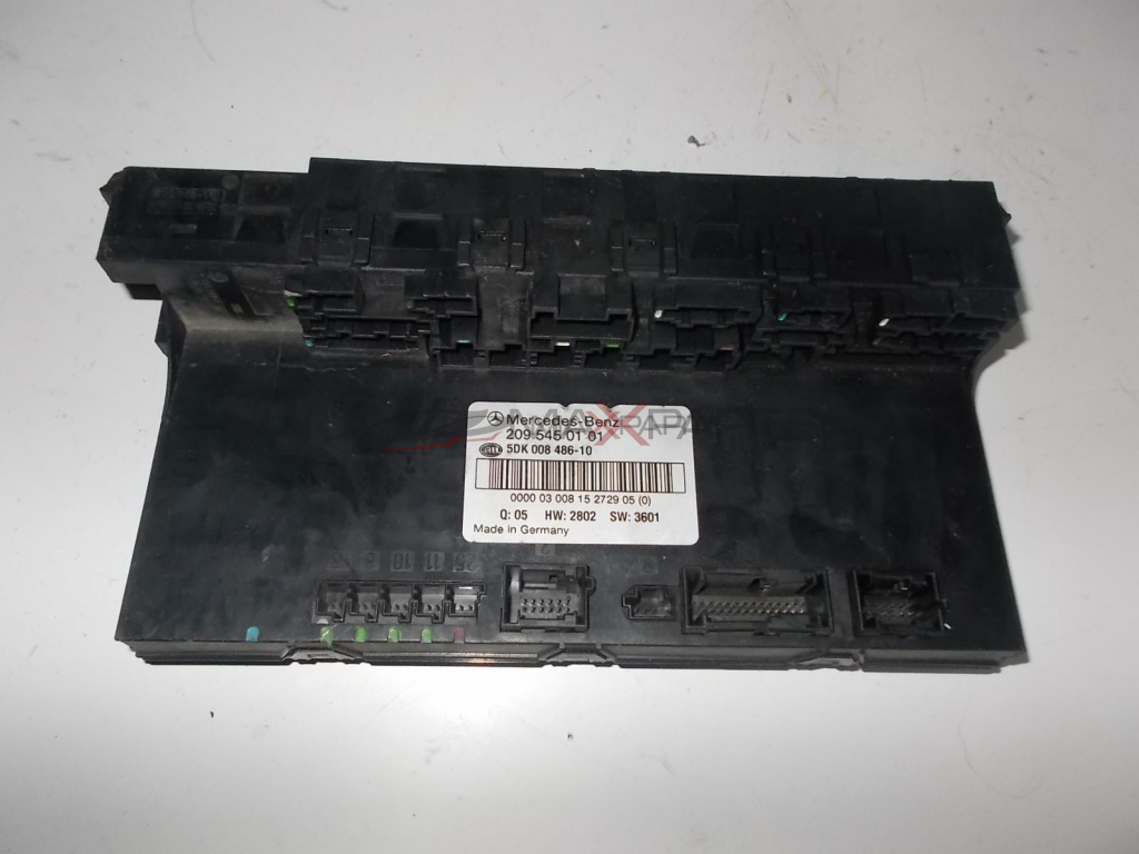 SAM модул за MERCEDES C-CLASS W203 CONTROL MODULE 2095450101