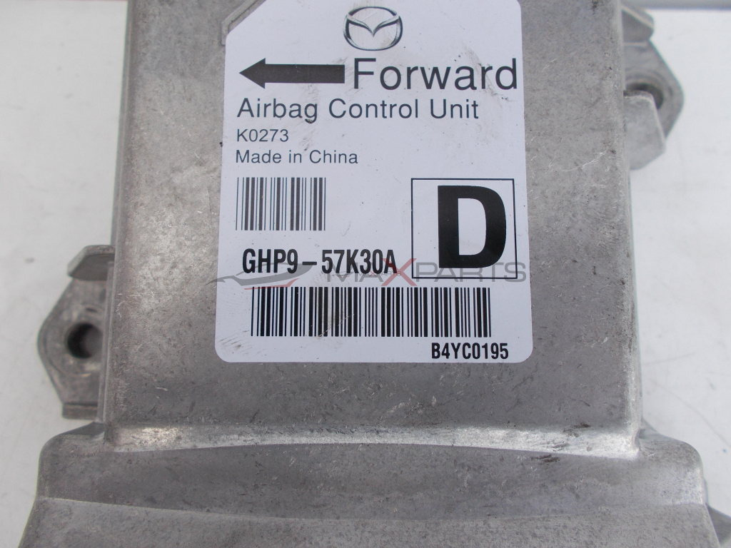 Централа AIRBAG за Mazda 6 SRS Control Module GHP9-57K30A