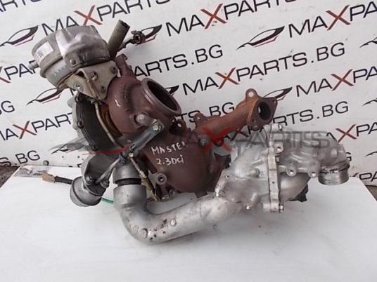 Турбо компресори за RENAULT MASTER 2.3DCI  GT2260S H8201393211-19860R--A  GT1238Z  H6201393207-07570R--A