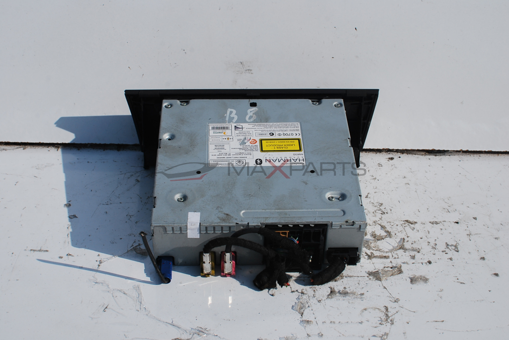 CD changer за Audi A4 B8 8R2 035 652 A