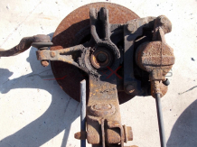 Десен шенкел за RENAULT MEGANE 1.5 DCI